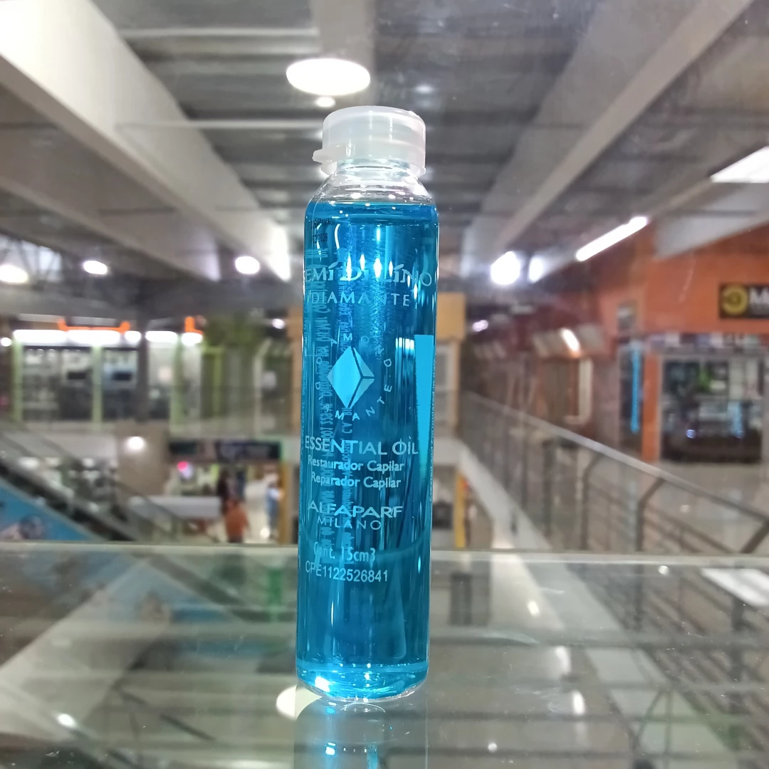 AMPOLLA ALFAPARF CAPILAR SEMI DI LINO ESSENTIAL OIL 15 ML