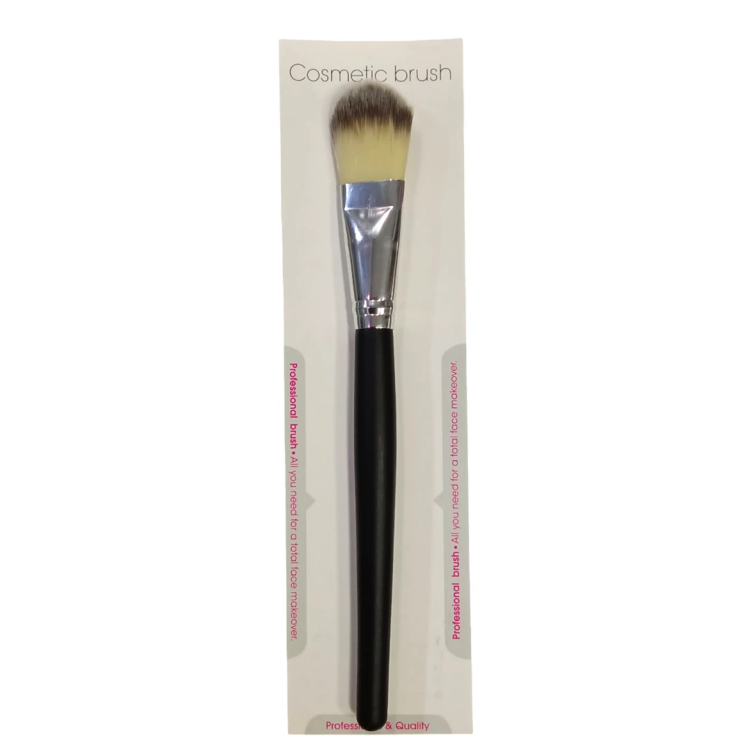 BROCHA MAQUILLAJE COSMETIC BRUSH PARA RUBOR (1 PZAS)