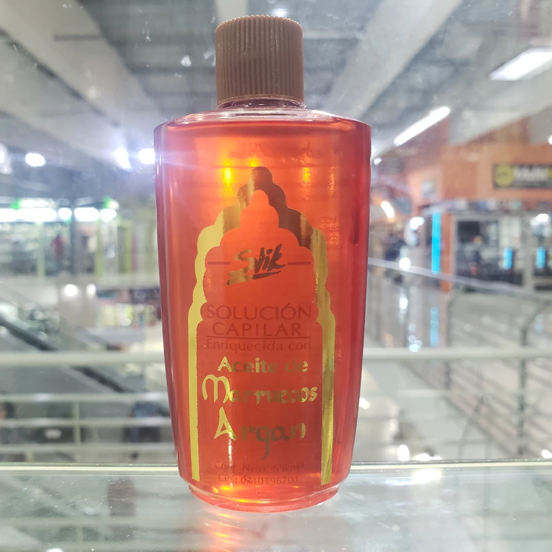 ACEITE DE ARGAN SLIK DE MARRUECOS 65 ML