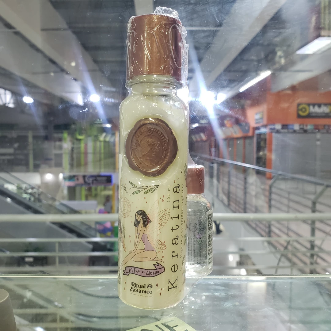 ALISADO RITUAL BOTANICO KERATINA VEGANA (120 ML) LIBRE DE FORMOL