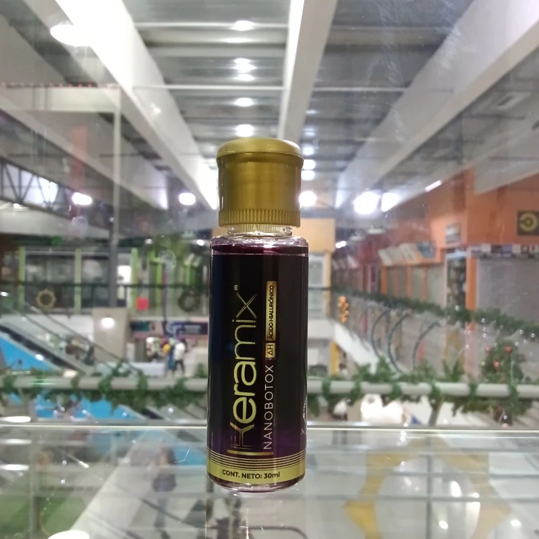 AMPOLLA KERAMIX NANOBOTOX AH ACIDO HIALURONICO 30ML