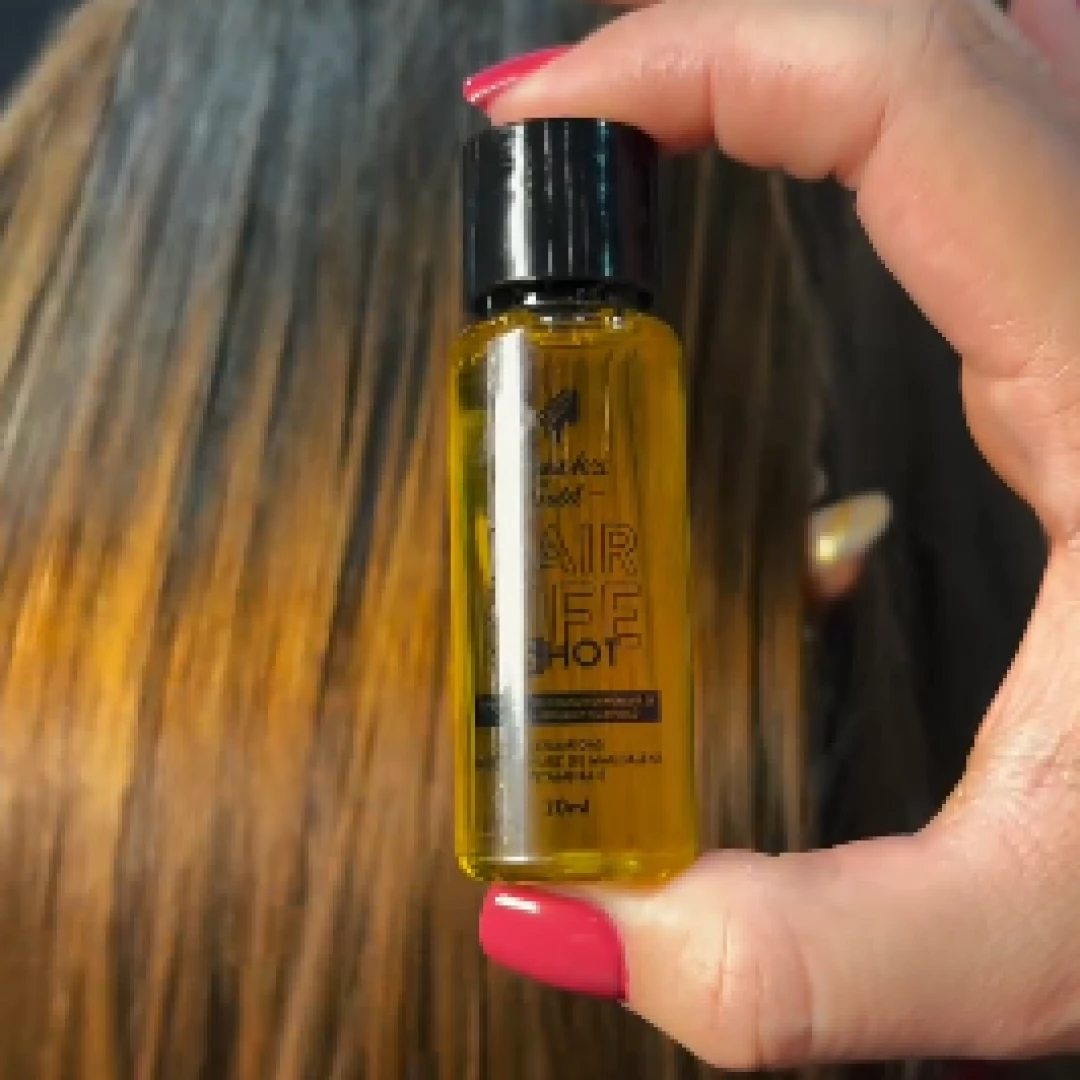 AMPOLLA FRENCHS GOLD HAIR LIFE SHOT AMARILLA 20 ML