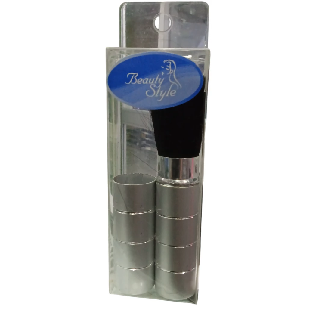 BROCHA MAQUILLAJE PORTATIL BEAUTY STYLE GRANDE REF 0156314