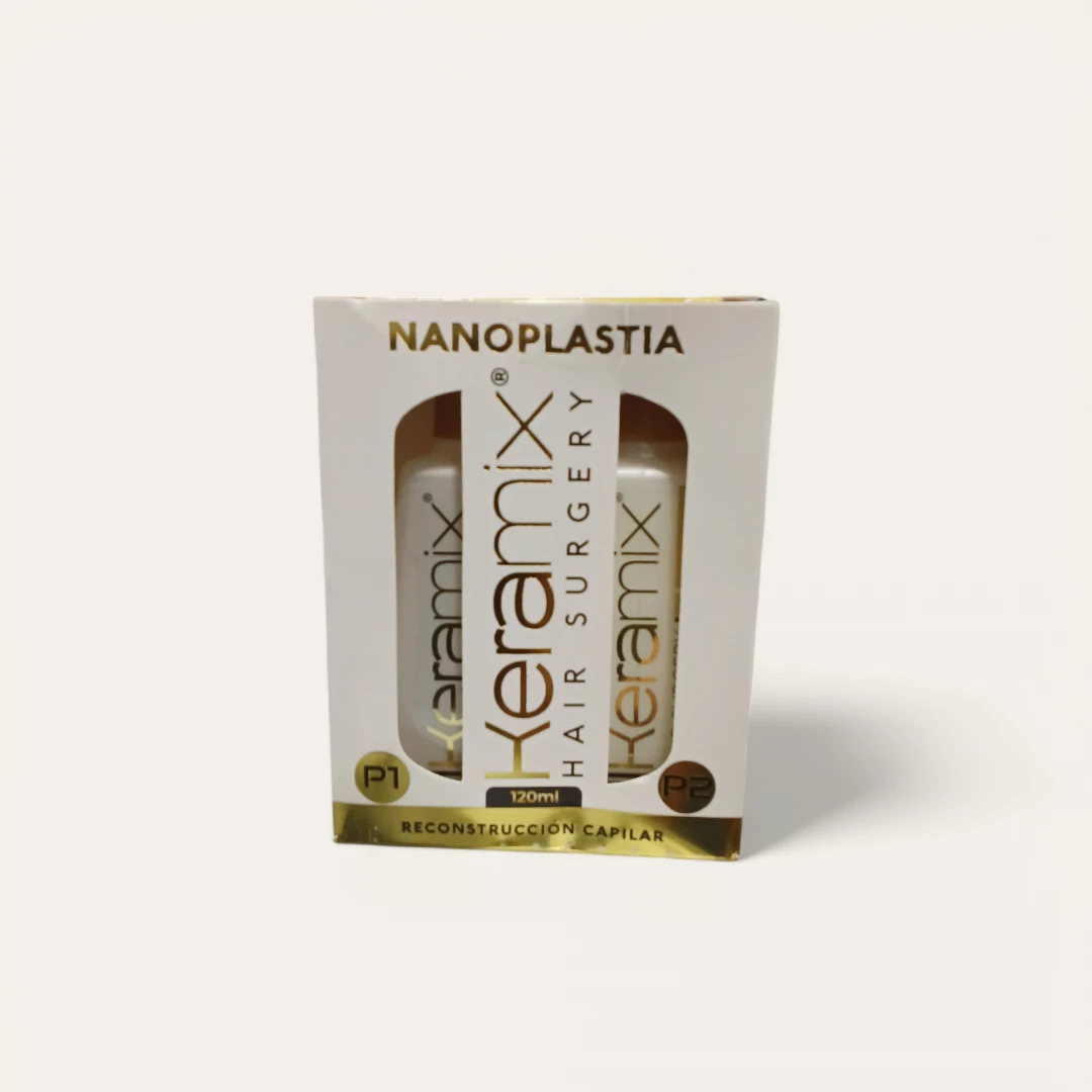 ALISADO KERAMIX NANO PLASTIA P1 & P2 (120 ML)