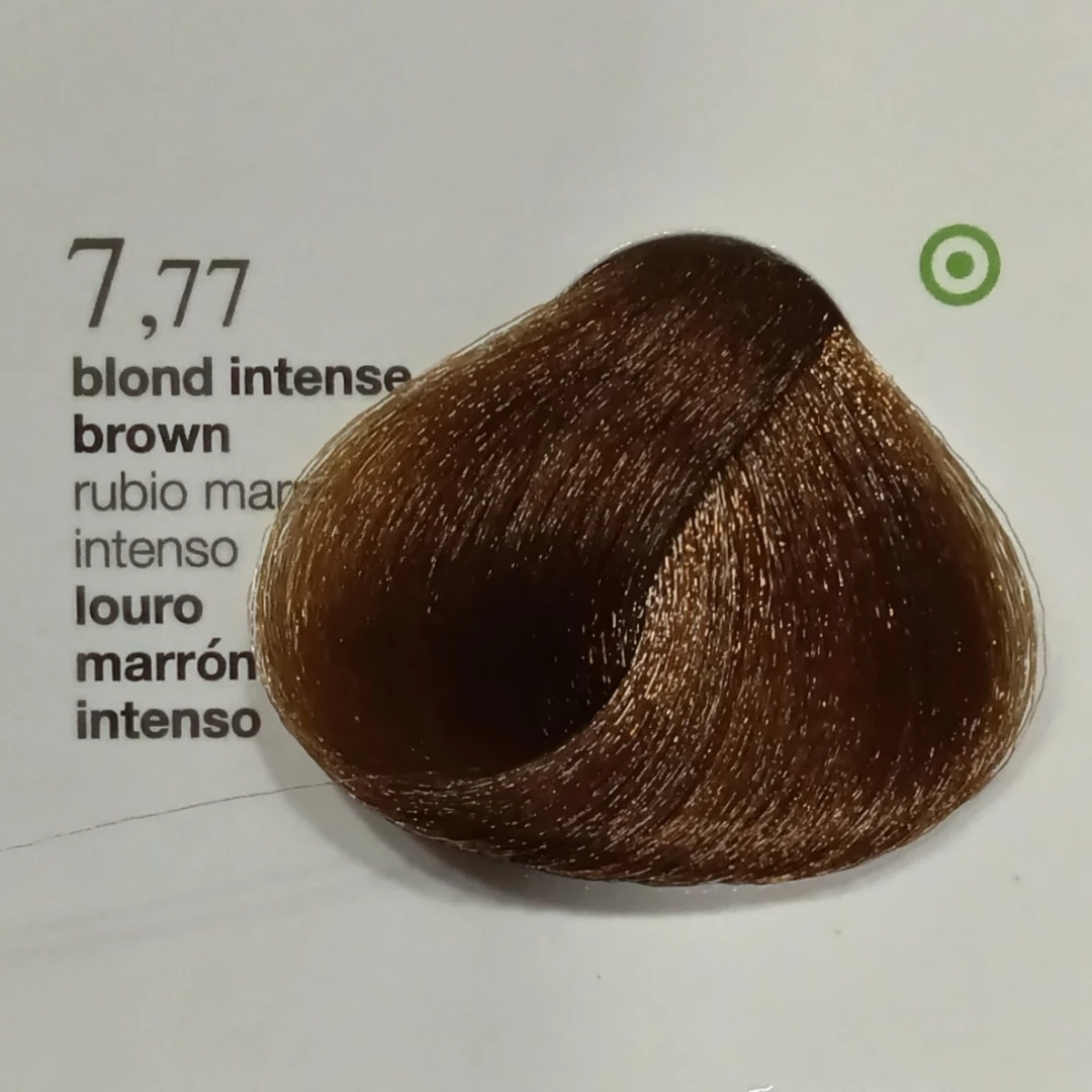 TINTE RUBIO MARRON INTENSO SALERM VISON 7.77 (58,6 GR)