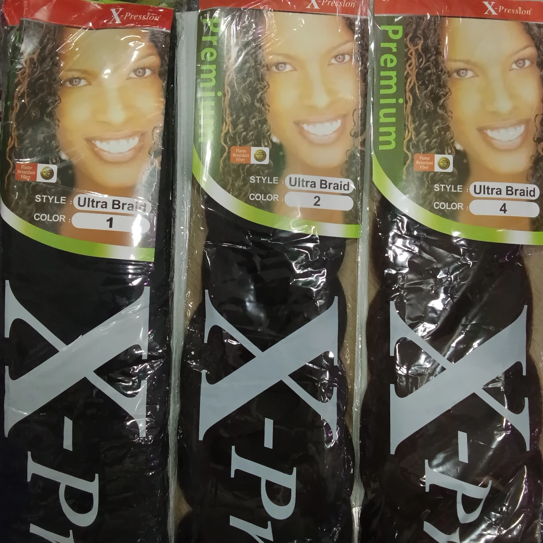 EXTENSIONES X-PRESSION PREMIUM ULTRA BRAID