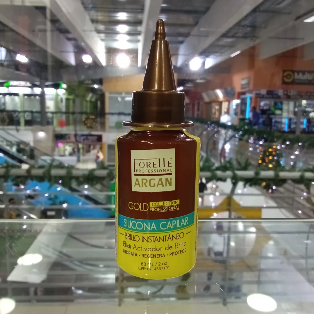 SILICON FORELLE ARGAN GOLD 60 ML