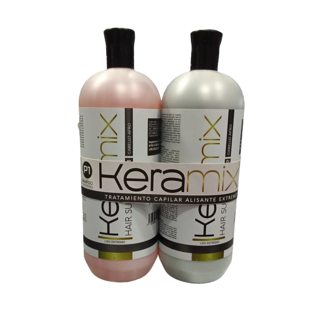 ALISADO KERAMIX EXTREMO - AFRO 1 & 2 (1000 ML)