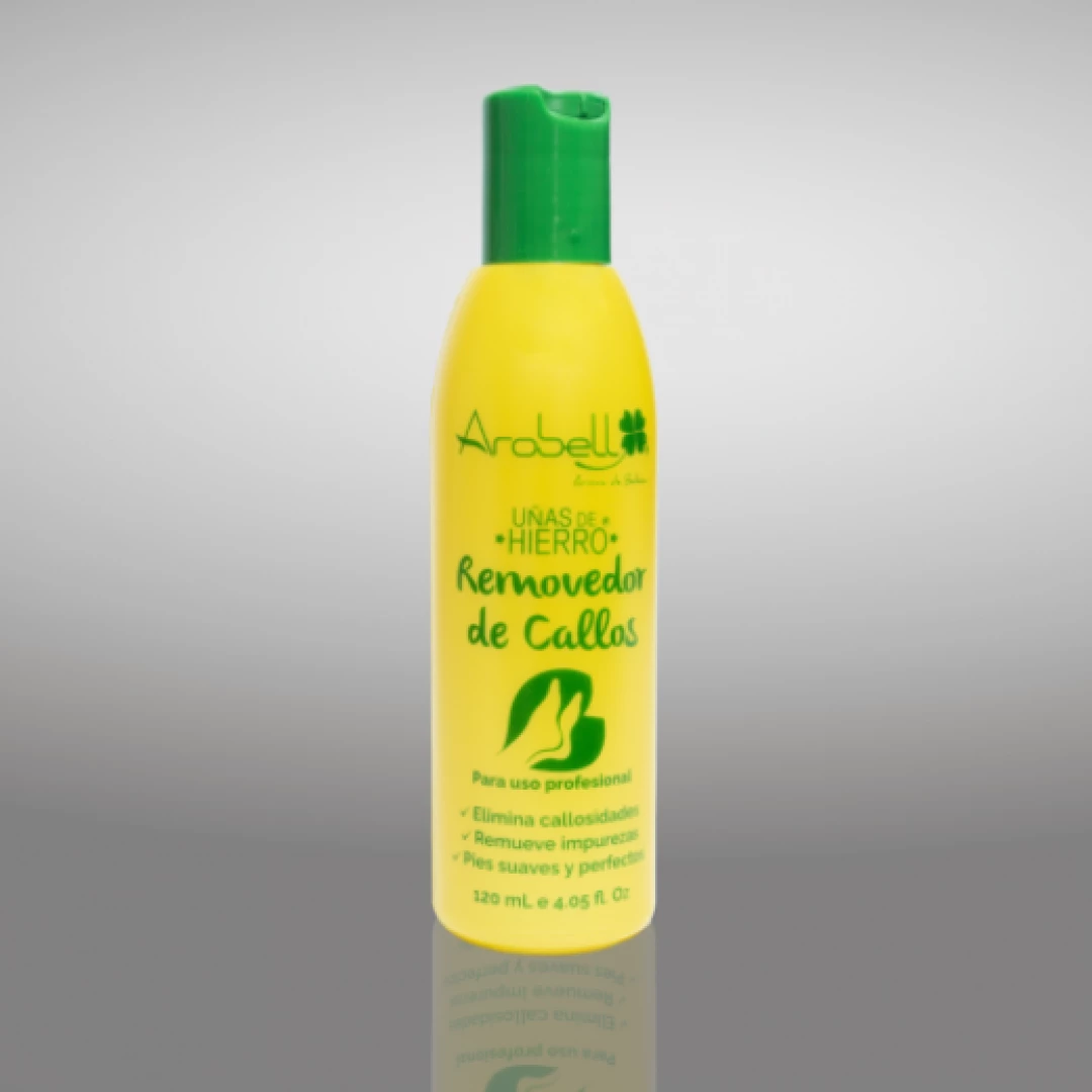 REMOVEDOR DE CALLOS AROBELL 120 ML