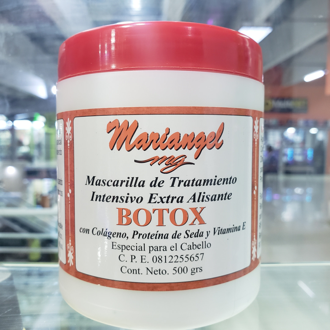MASCARILLA MARIANGEL TRATAMIENTO INTENSIVO EXTRA ALISANTE BOTOX 500 ML