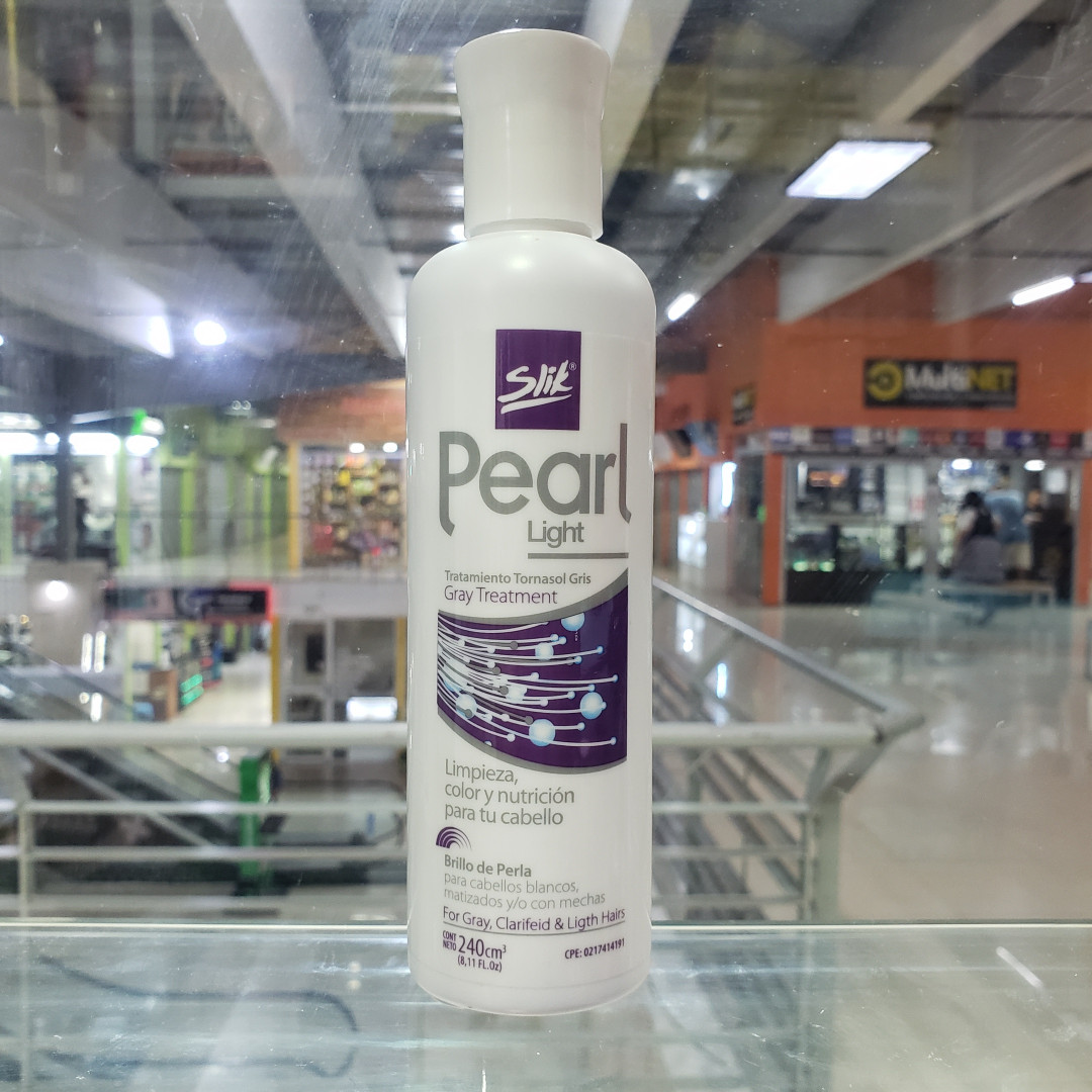 CHAMPÚ MATIZADOR SLIK PEARL LIGHT 240ML