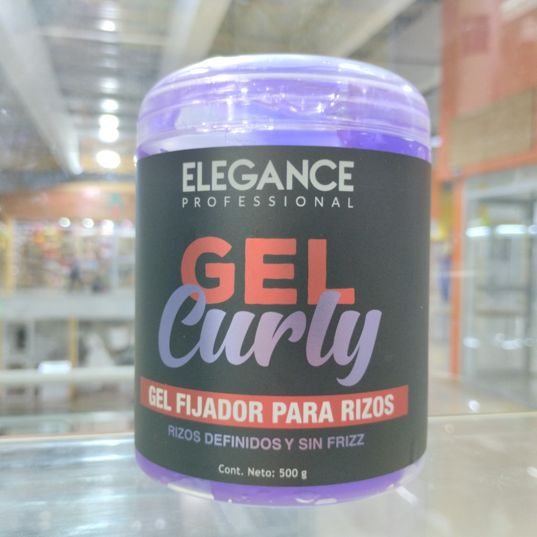 FIJADOR ELEGANCE GEL CURLY PARA RIZOS 500GR