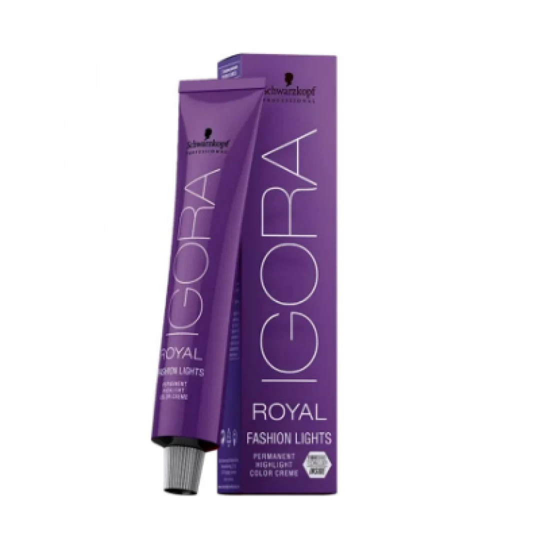 TINTE ROJO INTENSO IGORA ROYAL L-88 (60 GR)  INCLUYE VOL. 30 (60 ML) FASHION LIGHTS