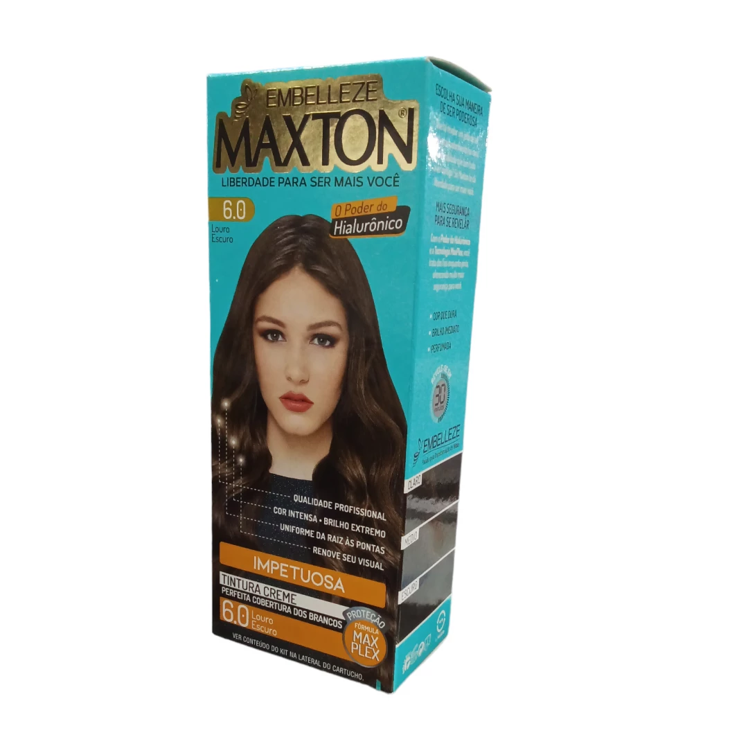 TINTE RUBIO OSCURO MAXTON 6.0 (50 GR)