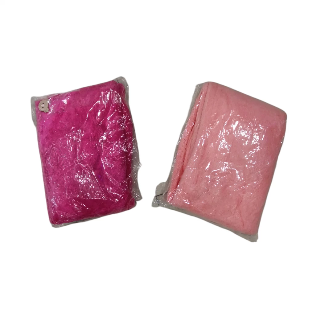 TOALLA DE MICROFIBRA PARA CABELLO