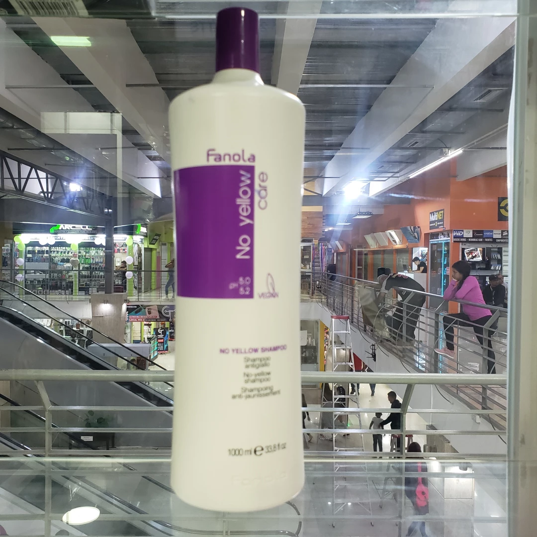 CHAMPÚ MATIZADOR FANOLA NO YELLOW 1.000ML