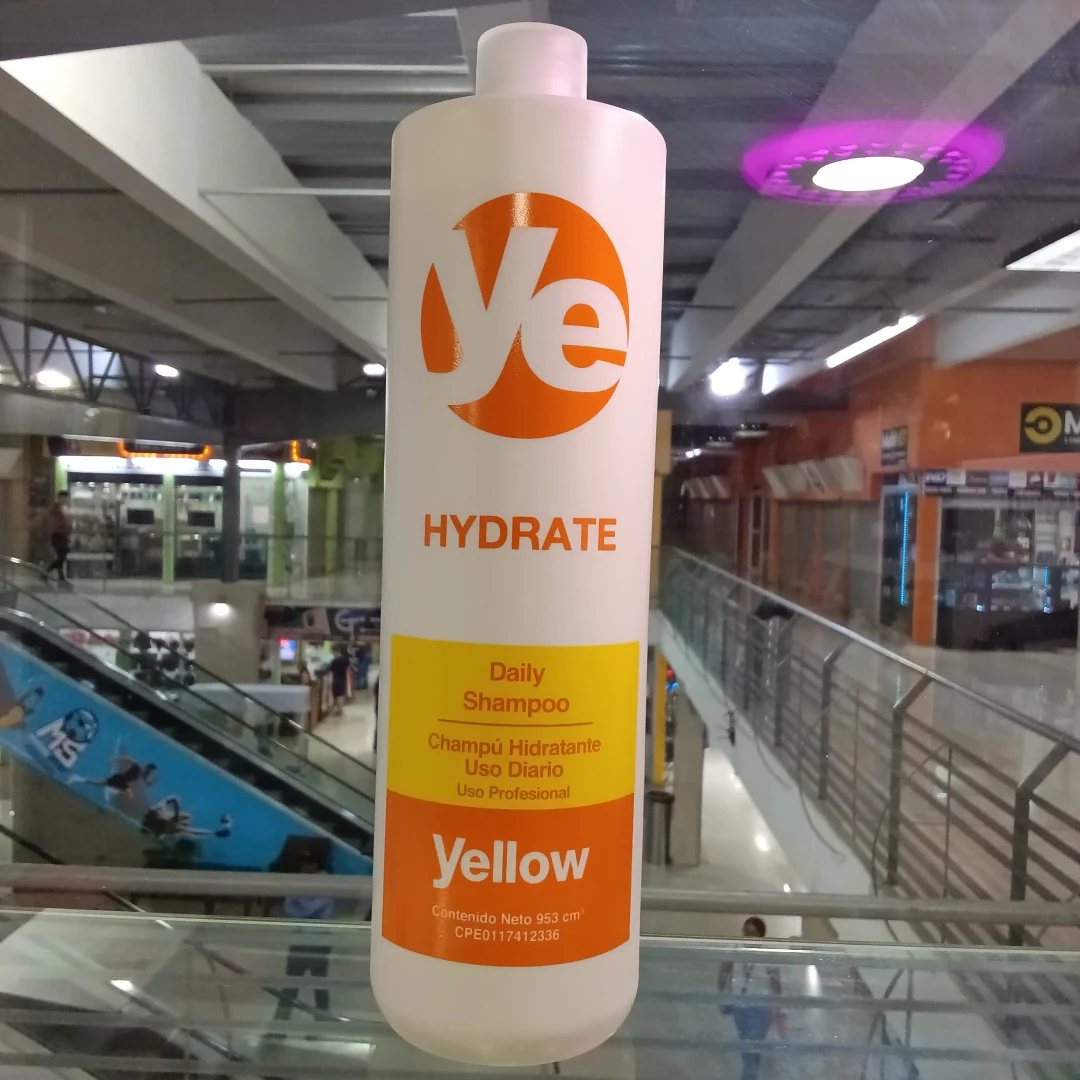 CHAMPÚ YELLOW HYDRATE 953ML