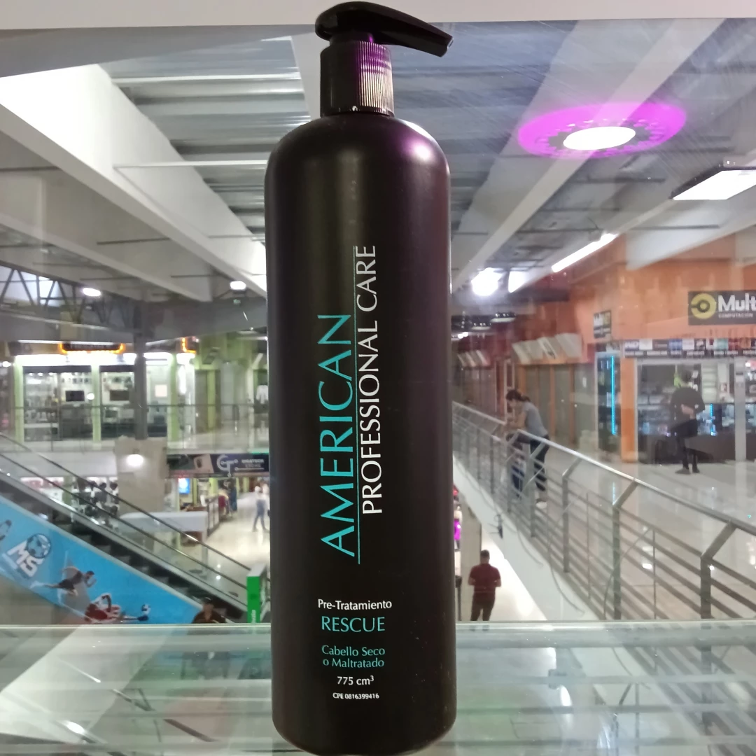 CHAMPÚ AMERICAN PROFESSIONAL CARE PRE-TRATAMIENTO RESCUE 775ML