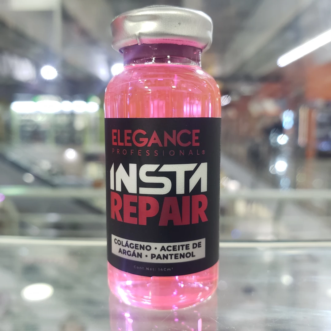 AMPOLLA ELEGANCE CAPILAR INSTA REPAIR 14 ML