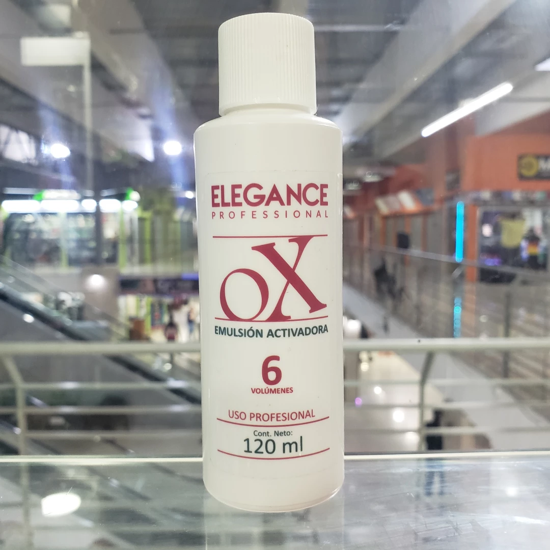 EMULSION ELEGANCE ACTIVADORA 6 VOL. 120 ML