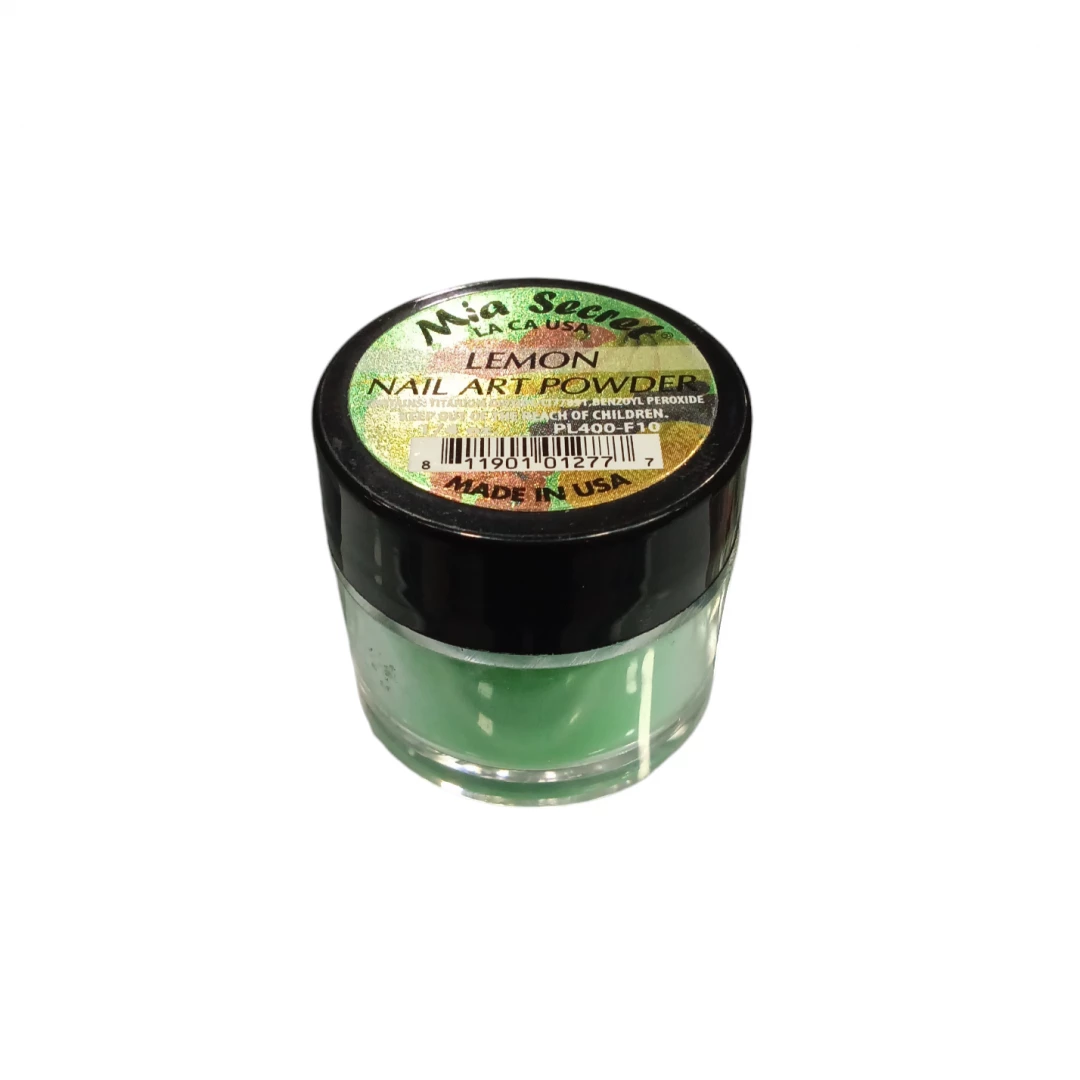POLVO ACRILICO MIA SECRET LEMON (1/4 oz)