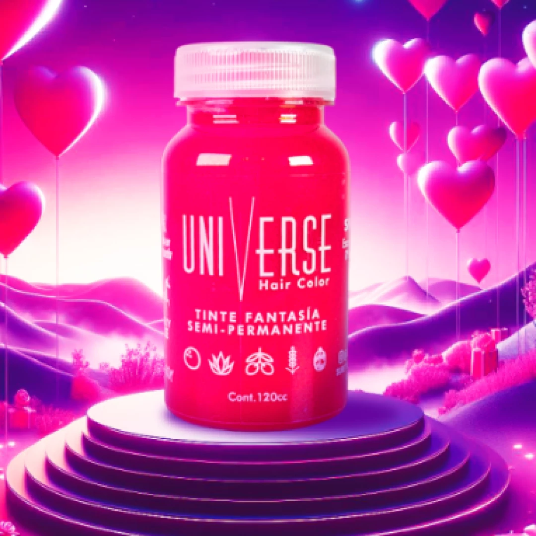 TINTE UNIVERSE 100% NEON CUPID UV (120 ML)