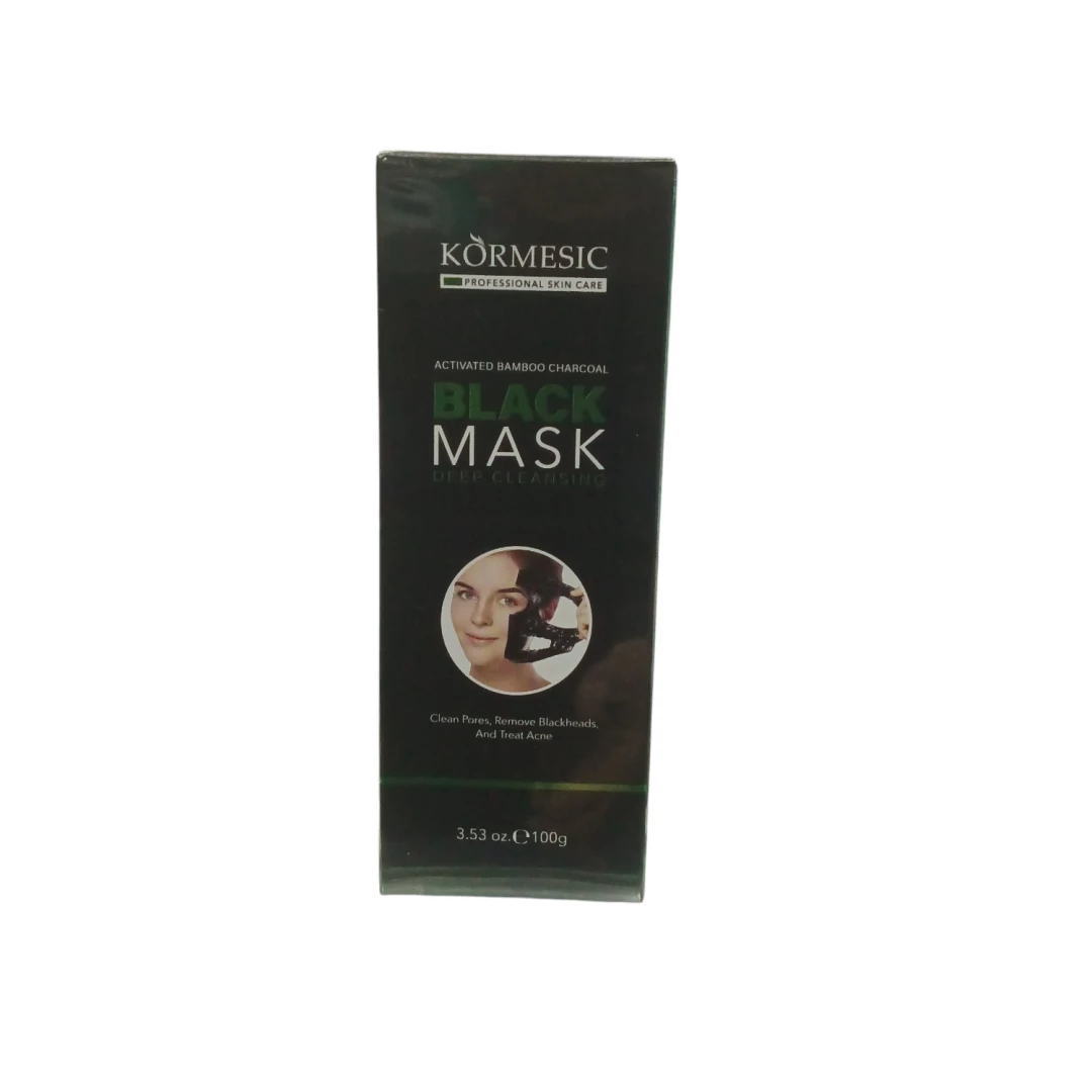 MASK BLACK KORMESIC DEEP CLEANSINING 100 GR
