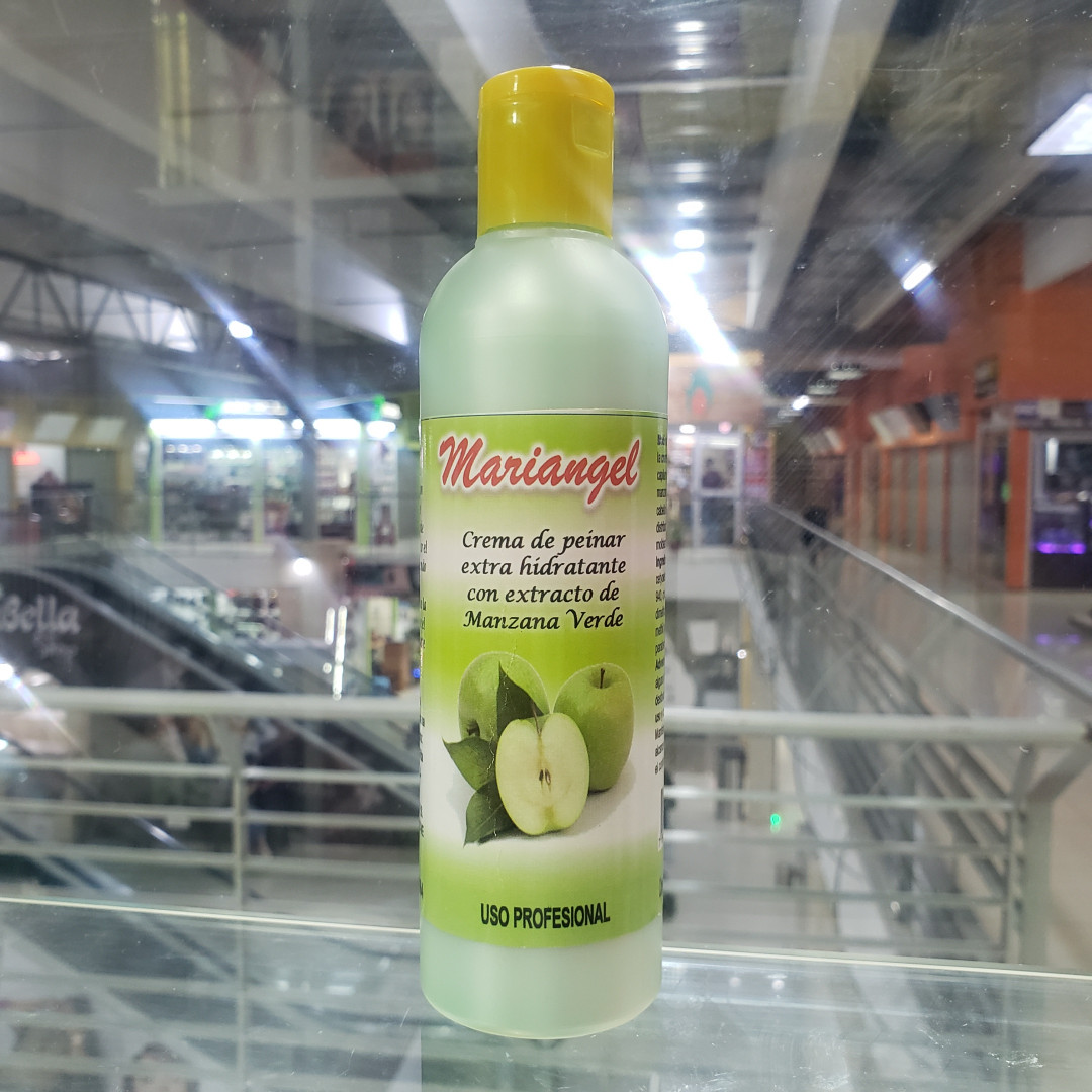 CREMA PARA PEINAR MARIANGEL MANZANA(240ML)