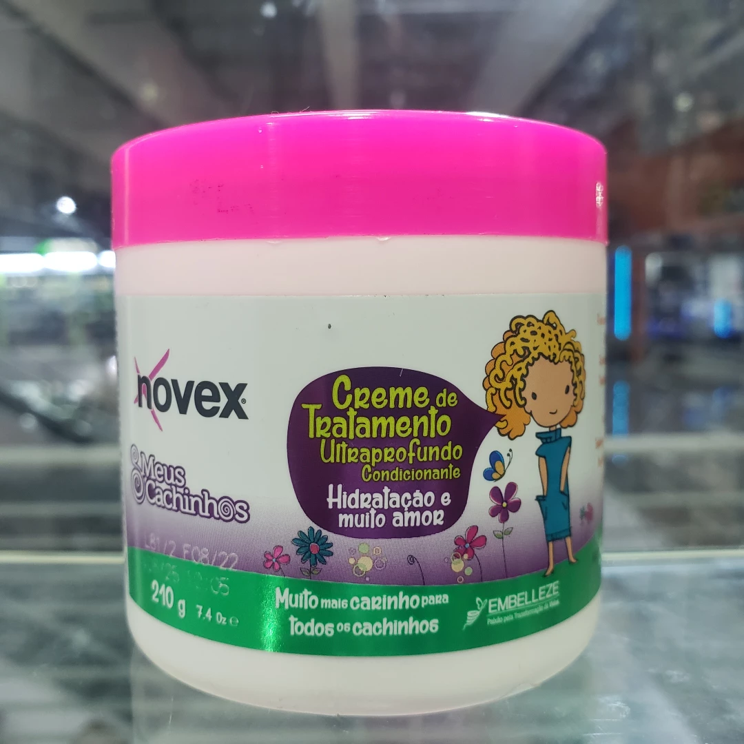 MASCARILLA NOVEX MEUS CACHINHOS (210GR)