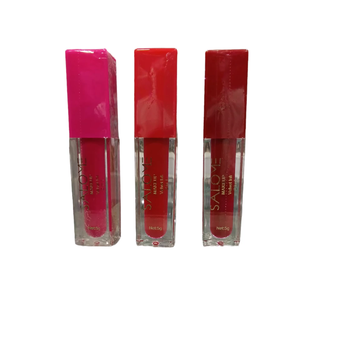 TINTA VELVET INK SALOME 2 EN 1 (LABIOS & RUBOR)