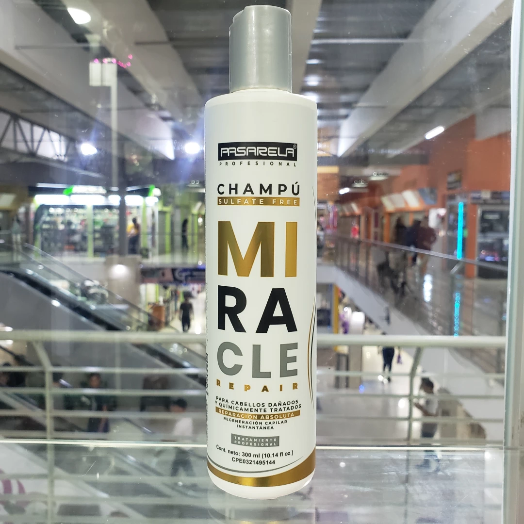 CHAMPÚ PASARELA MIRACLE REPAIR 300 ML