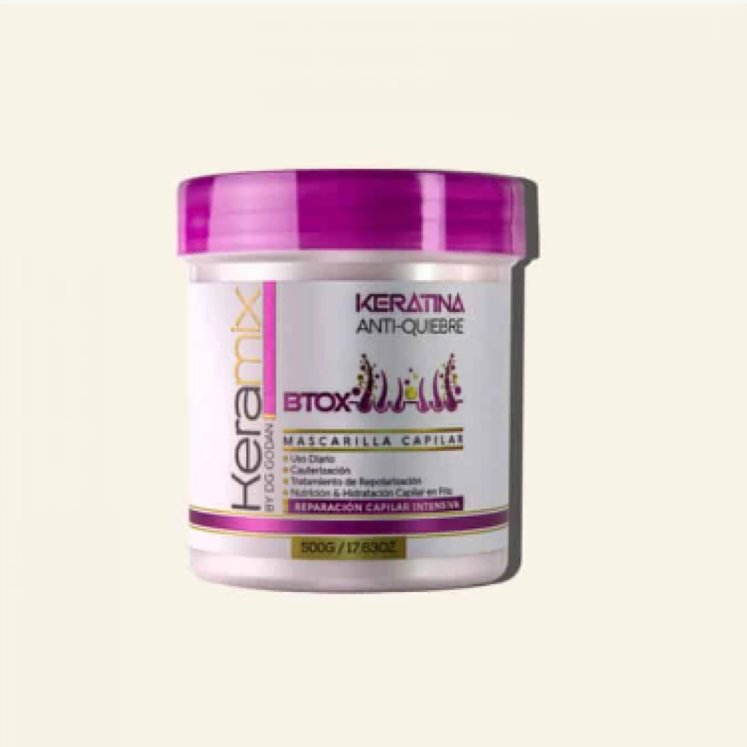 MASCARILLA KERAMIX KERATINA ANTI QUIEBRE 500 ML