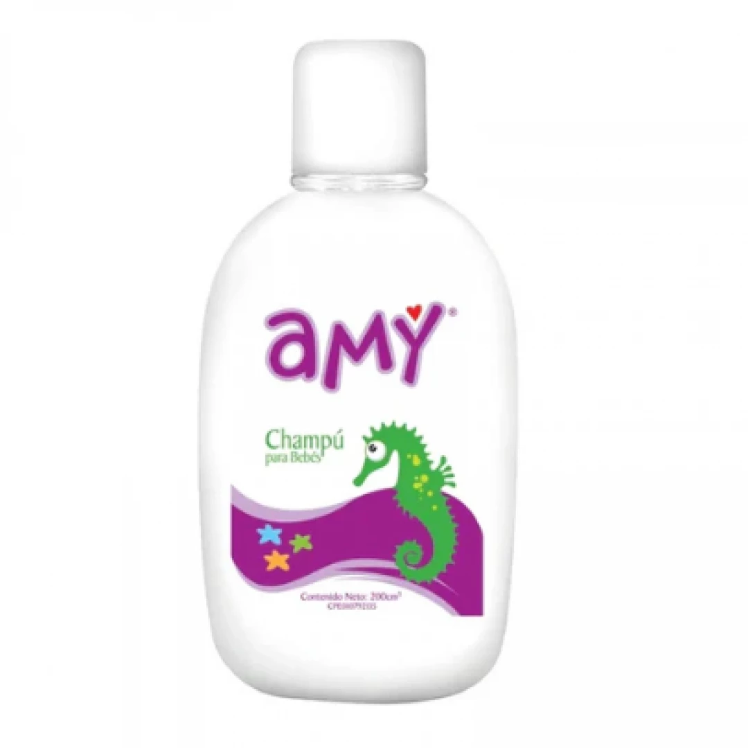 CHAMPU AMY PARA NIÑOS 100ML