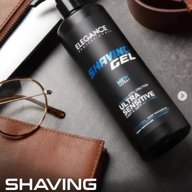 SHAVING GEL ELEGANCE ULTRA SENSITIVE 450 ML