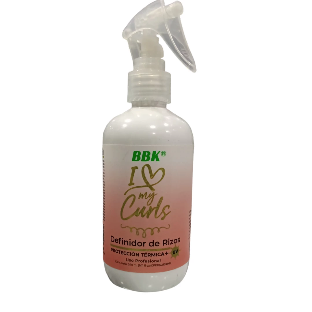 CREMA PARA PEINAR BBK CURLS DEFINIDOR DE RIZOS (240ML)