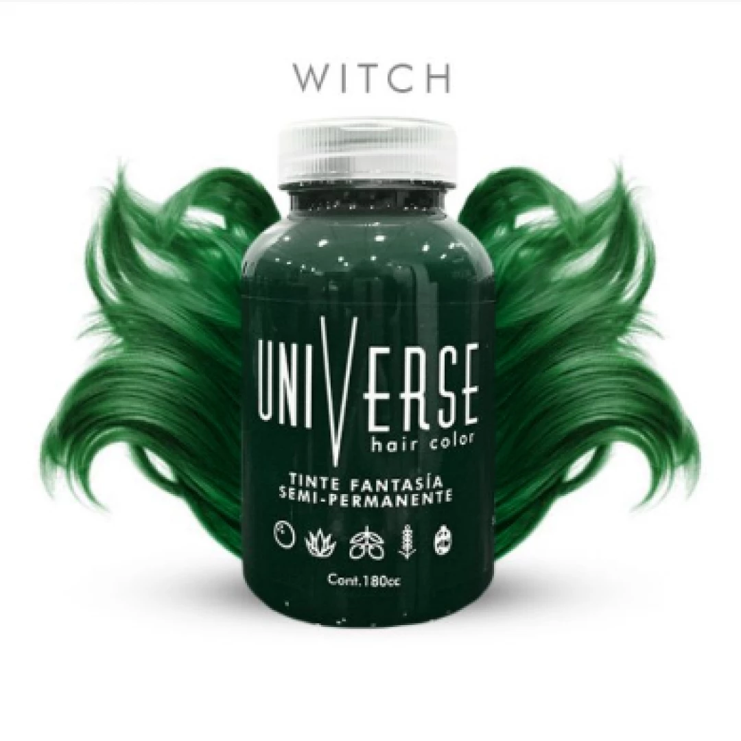 TINTE UNIVERSE HAIR COLORS WITCH 180cc.