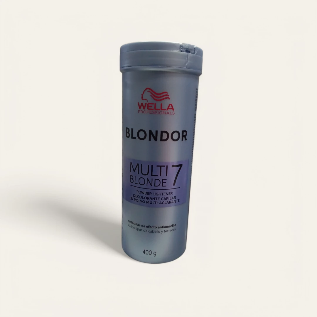 POLVO DECOLORANTE WELLA BLONDOR 400 GR.