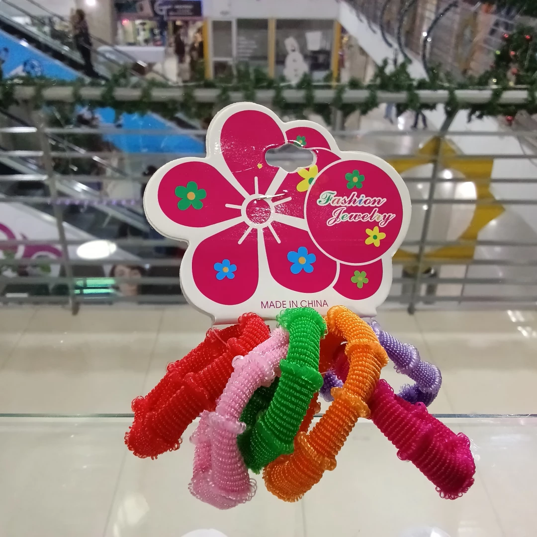 COLAS PARA EL CABELLO FASHION JEWELRY COLORES (6 UND)