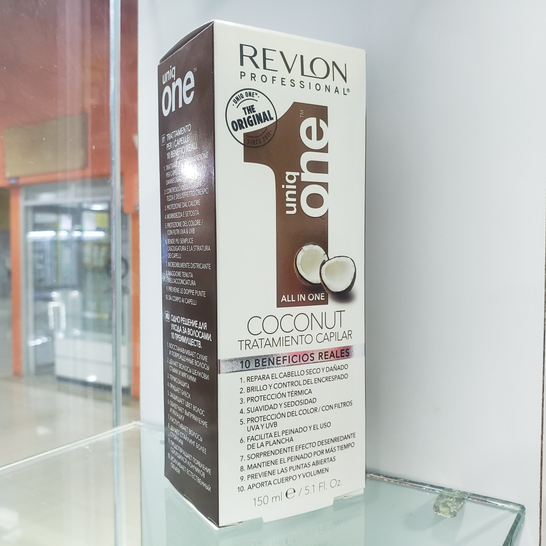 PROTECTOR TERMICO REVLON COCONUT 150 ML