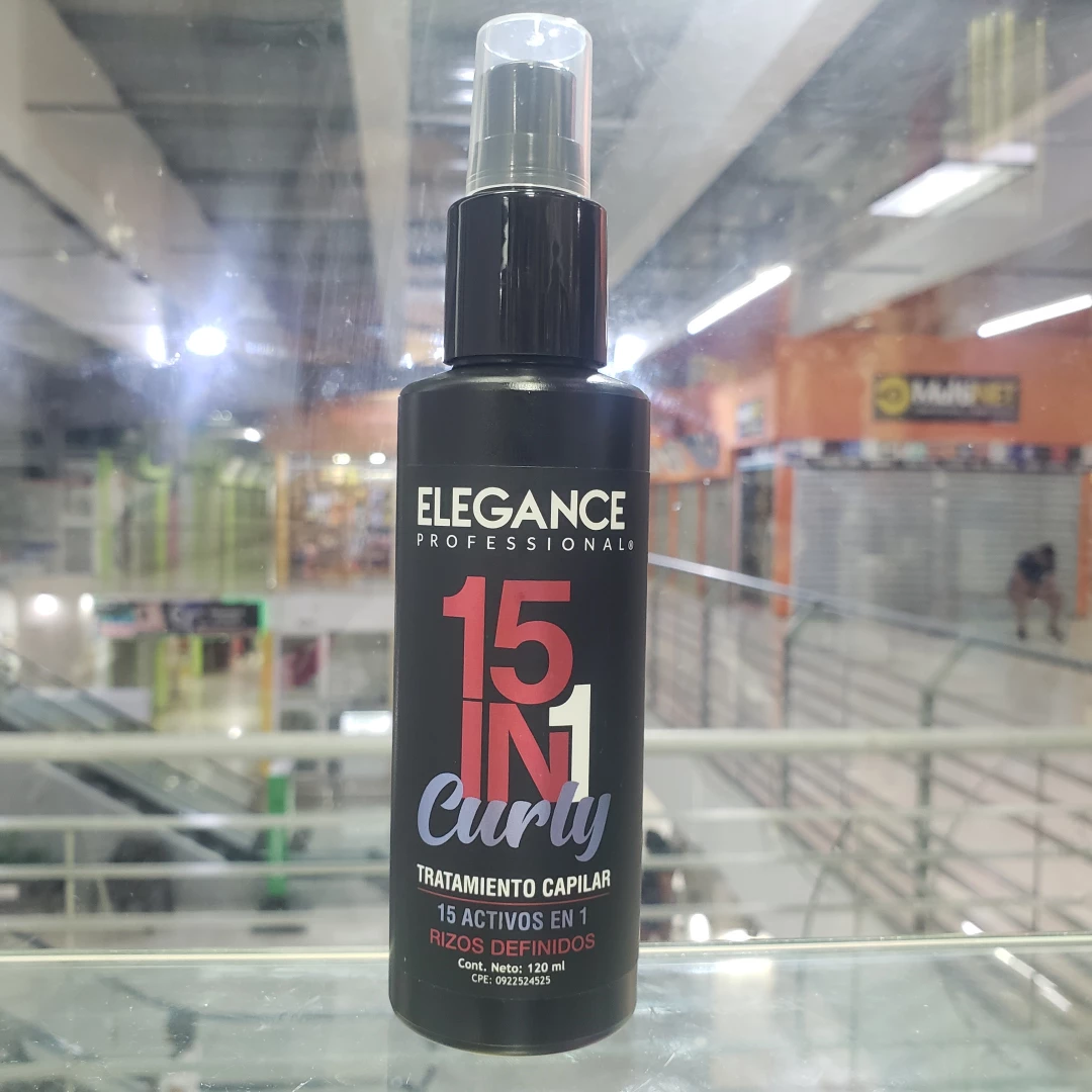 TRATAMIENTO ELEGANCE CURLY RIZO 15 IN 1 (120 ML)