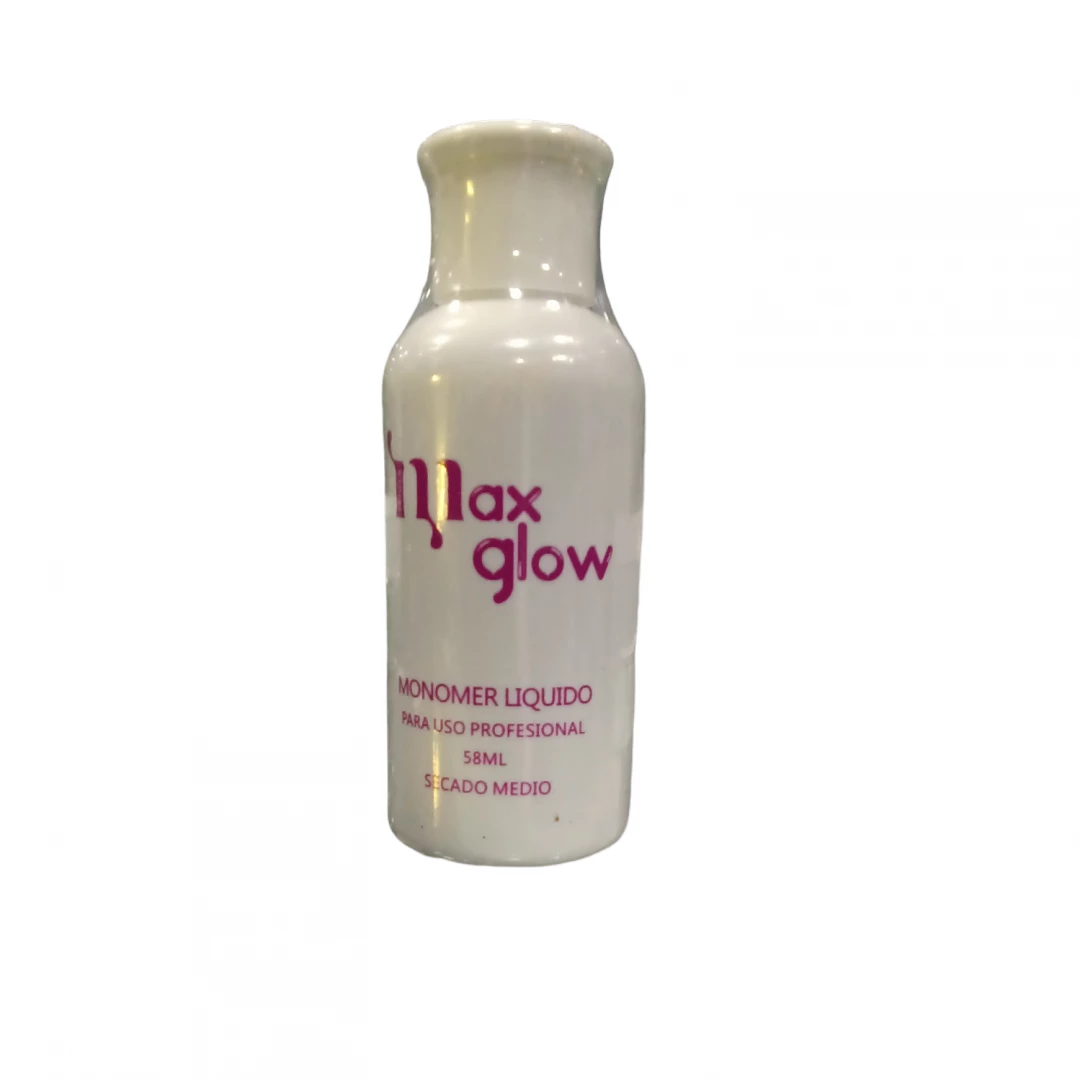 MONOMER LIQUIDO MAX GLOW SECADO RAPIDO 58 ML