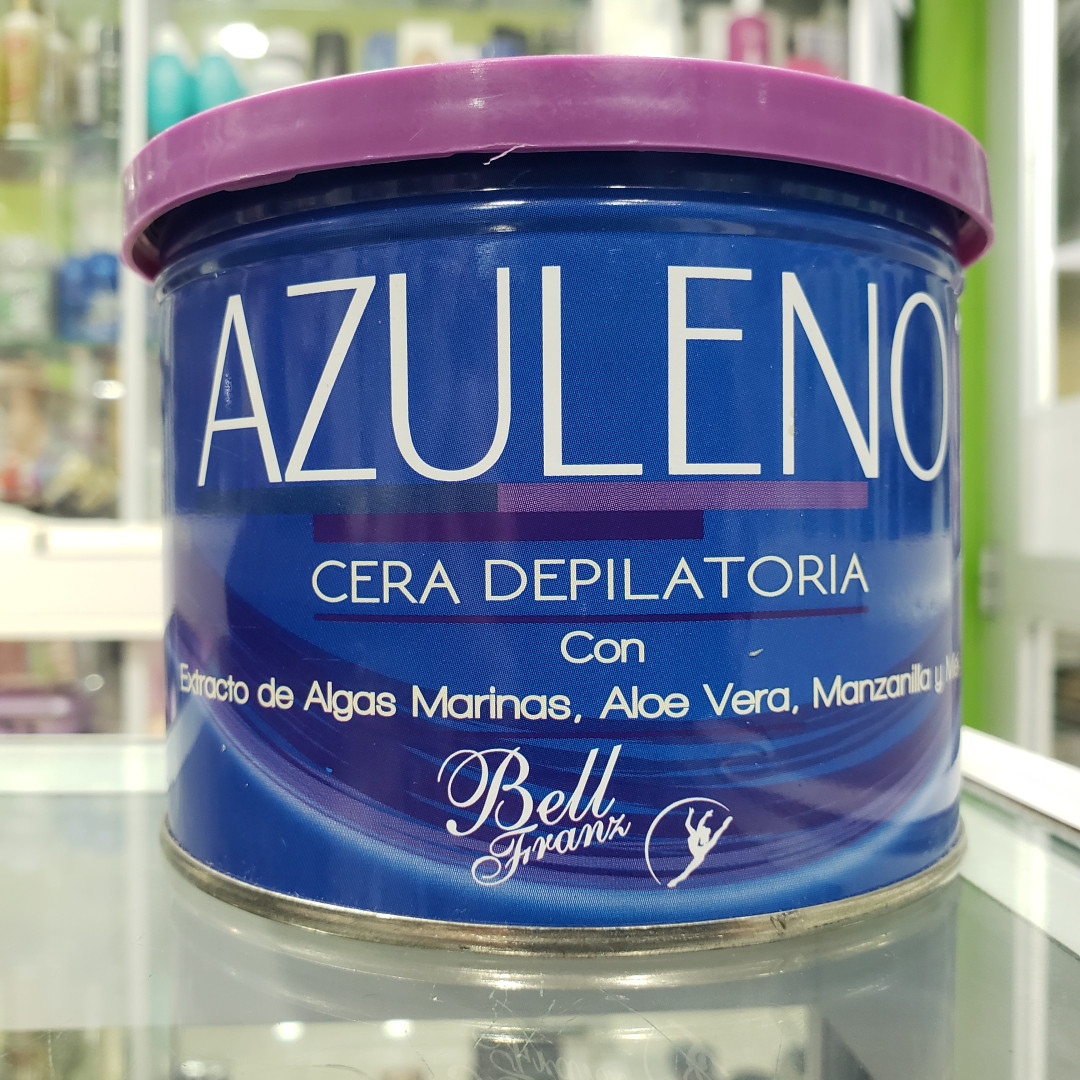 CERA PARA DEPILAR BELL FRANZ AZULENO 500 GR.