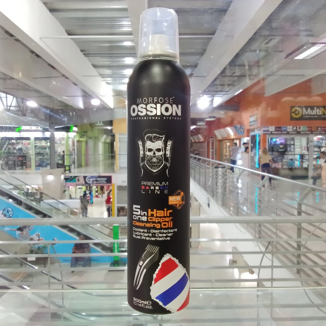 ACEITE  PARA MAQUINAS MORFOSE OSSION SPRAY 300 ML