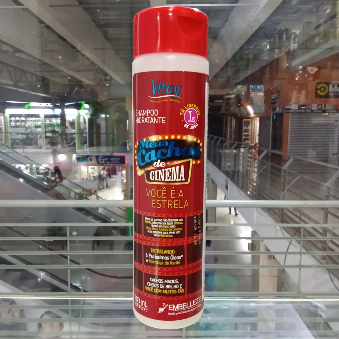 CHAMPÚ NOVEX VITAY MEUS CACHOS DE CINEMA 300ML