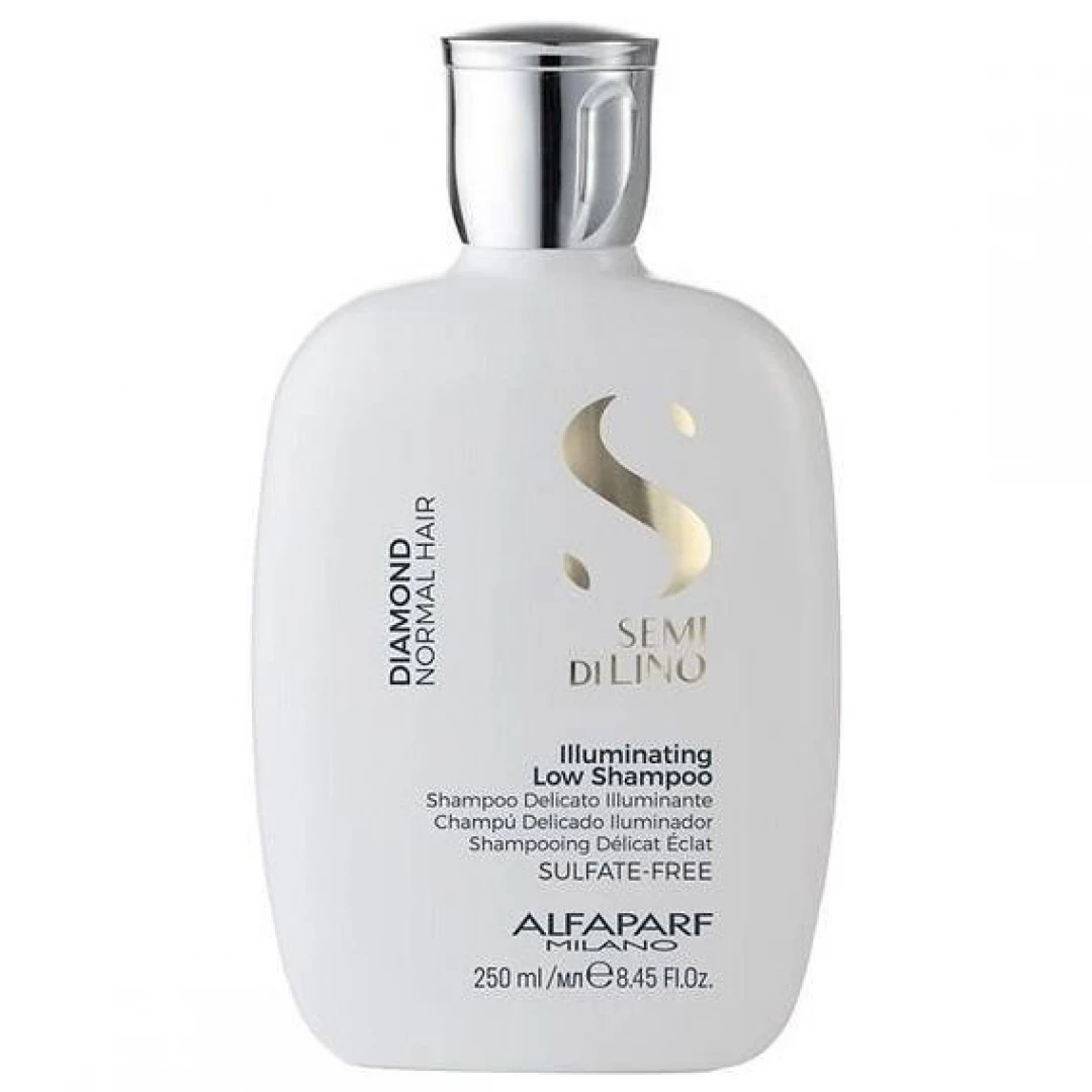 CHAMPÚ ALFAPARF SEMI DI LINO ILLUMINATING LOW  250 ML