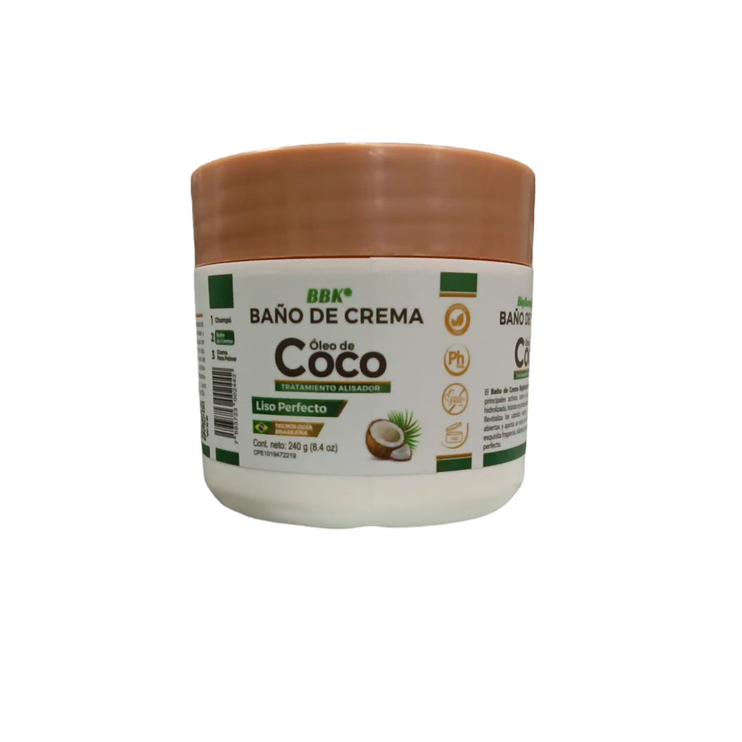 MASCARILLA BBK OLEO DE COCO 240 GR