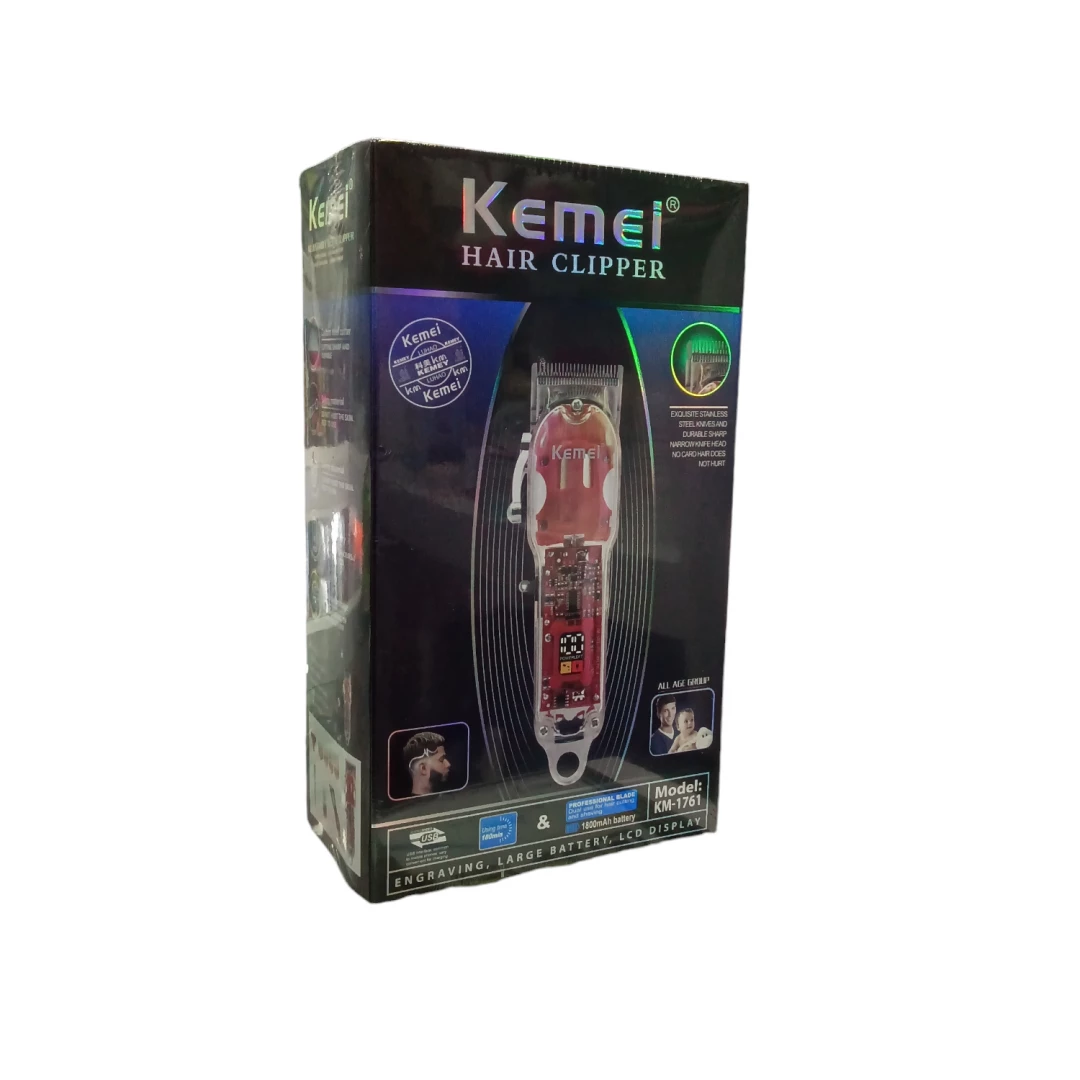 AFEITADORA KEMEI HAIR CLIPPER (MODEL KM-1761)