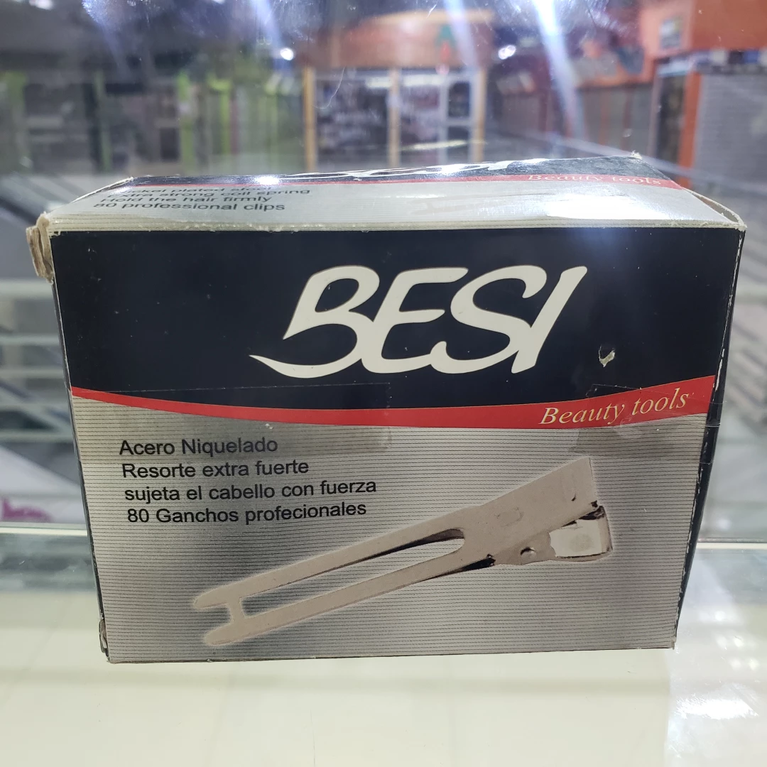 GANCHO BESI DE ACERO (80 UNDS.) REF 18262