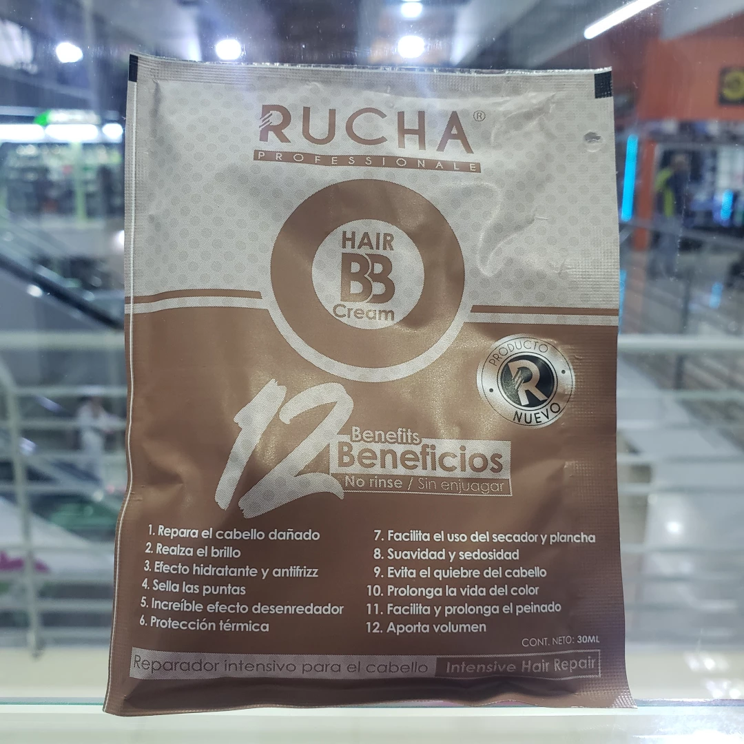 PROTECTOR TERMICO RUCHA HAIR BB CREAM 12 BENEFITS 30 ML