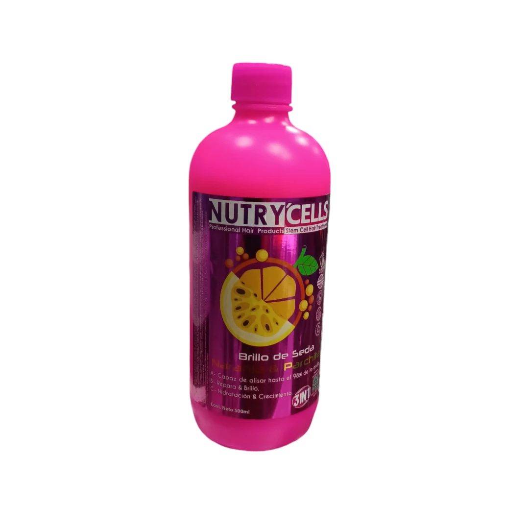 ALISADO NUTRY CELLS BRILLO DE SEDA (500 ML)